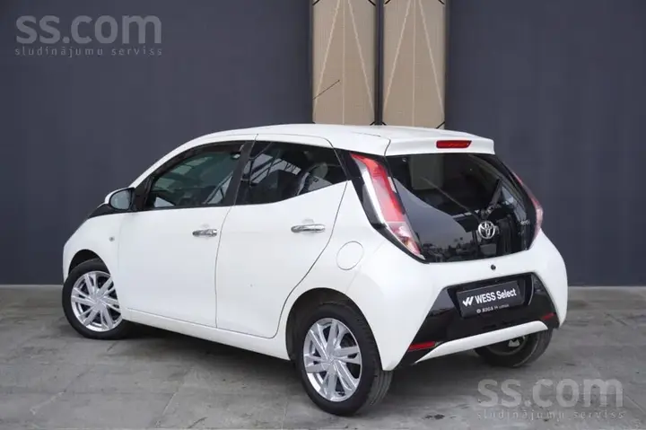 Toyota Aygo 2017 photo 5