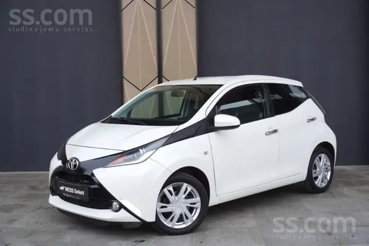 Toyota Aygo 2017 photo 2
