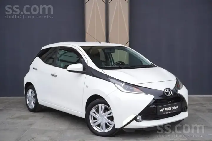 Toyota Aygo 2017 photo 3