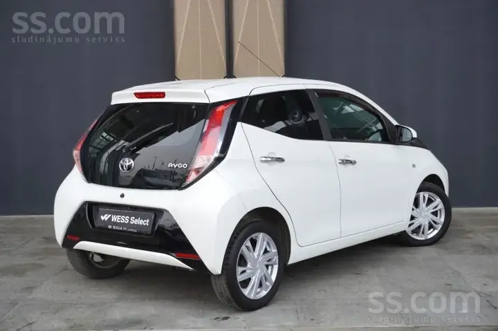 Toyota Aygo 2017 photo 4