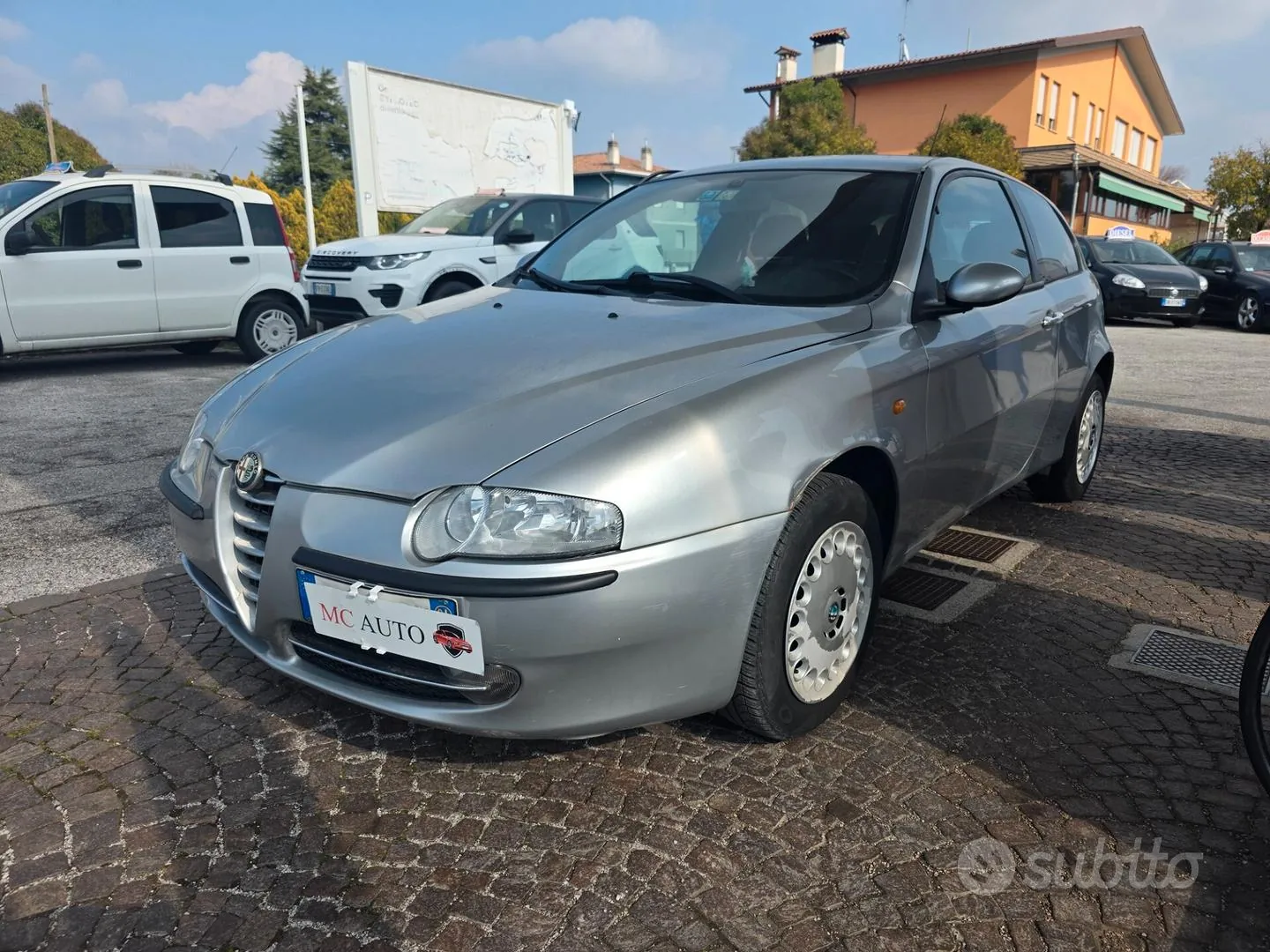 Alfa Romeo 147 2001 photo 3