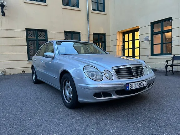 Mercedes-Benz E200 D