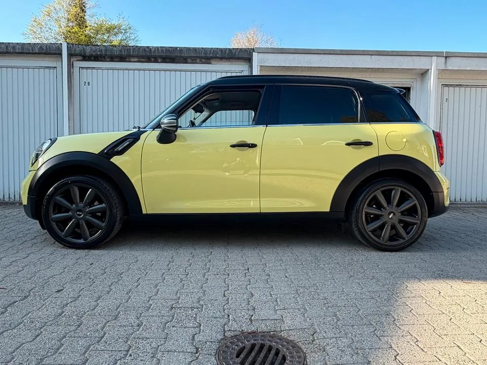 Mini Cooper S Countryman