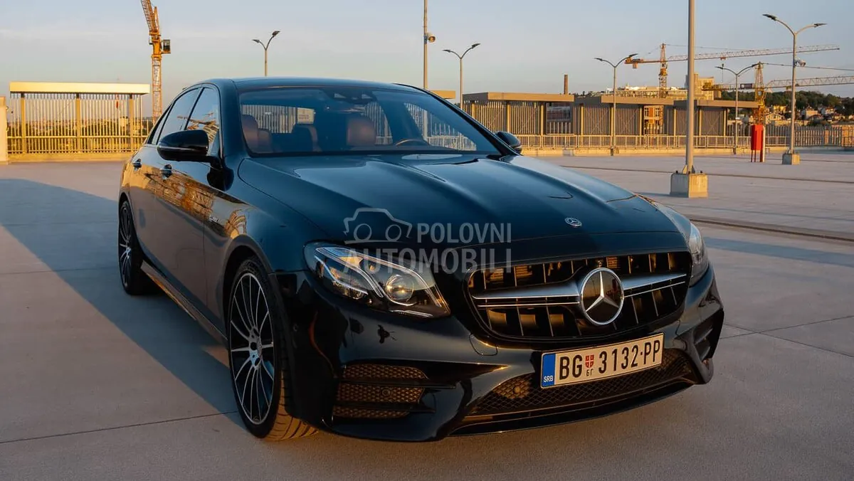 Mercedes-Benz E 43 Amg
