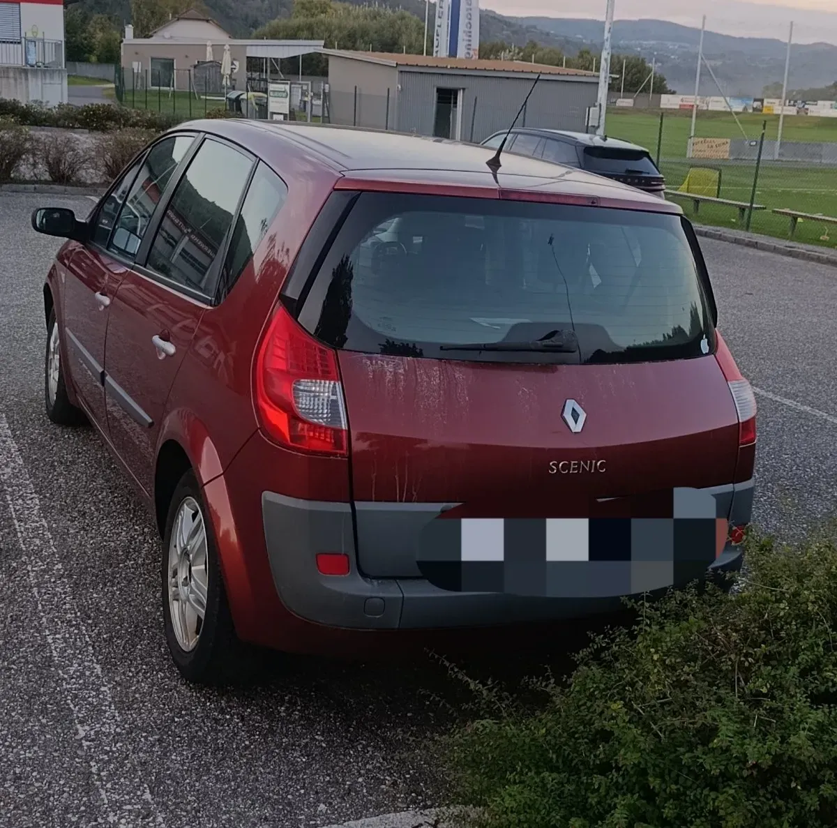 Renault Scenic 2008 photo 2