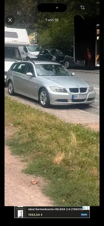 BMW 320D Touring