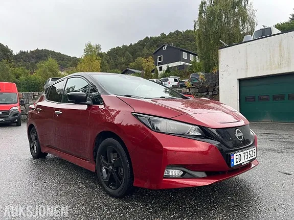 Nissan Leaf 2022 photo 4