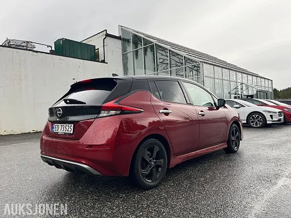 Nissan Leaf 2022 photo 5