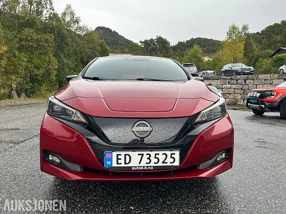 Nissan Leaf 2022 photo 2