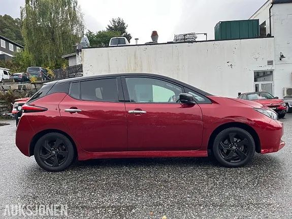 Nissan Leaf 2022 photo 3