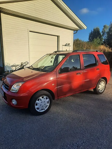 Subaru Justy 2005 photo 4
