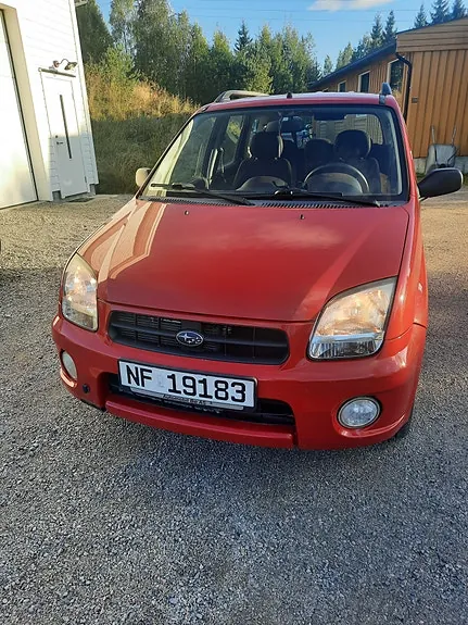 Subaru Justy 2005 photo 2