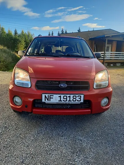 Subaru Justy