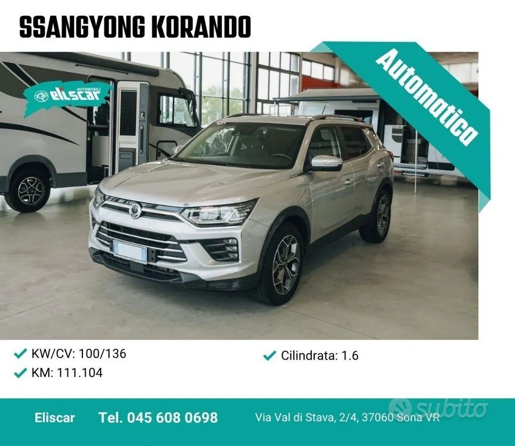 KG Mobility Korando