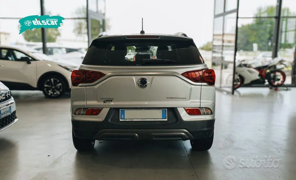 KG Mobility Korando 2020 photo 5