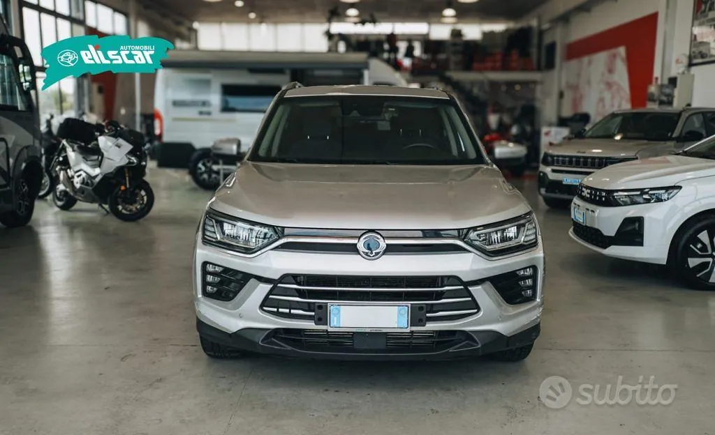 KG Mobility Korando 2020 photo 3