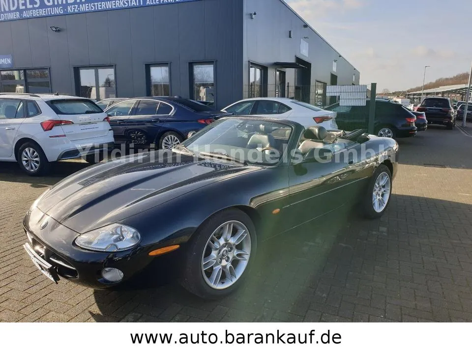 Jaguar Xk 4.0