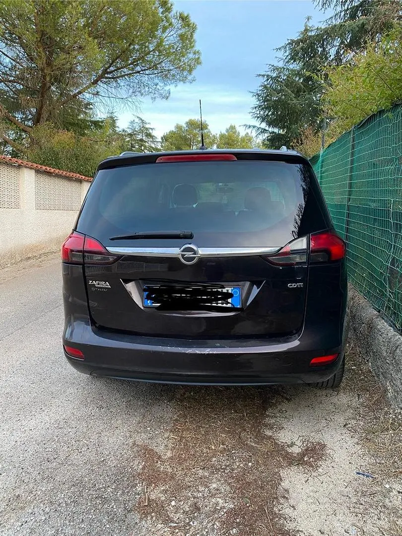 Opel Zafira Tourer 2013 photo 3