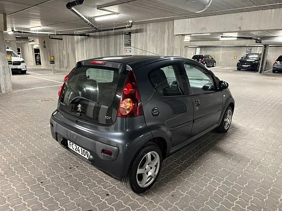 Peugeot 107 2012 photo 3