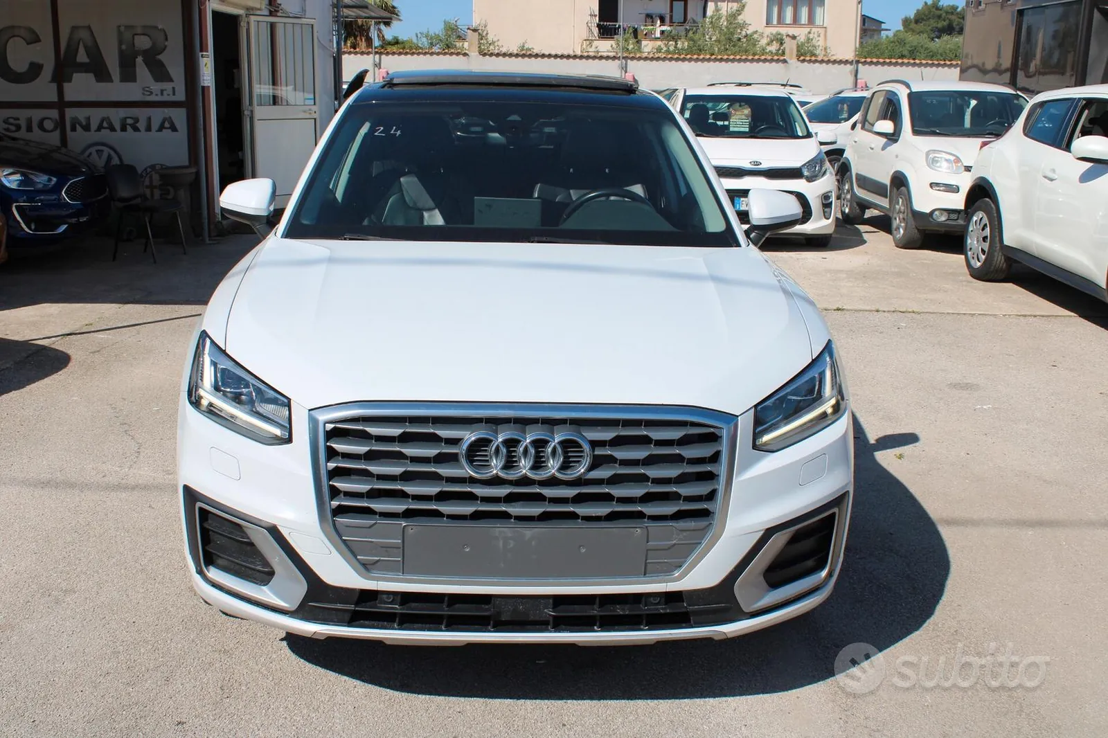 Audi Q2 2017 photo 2