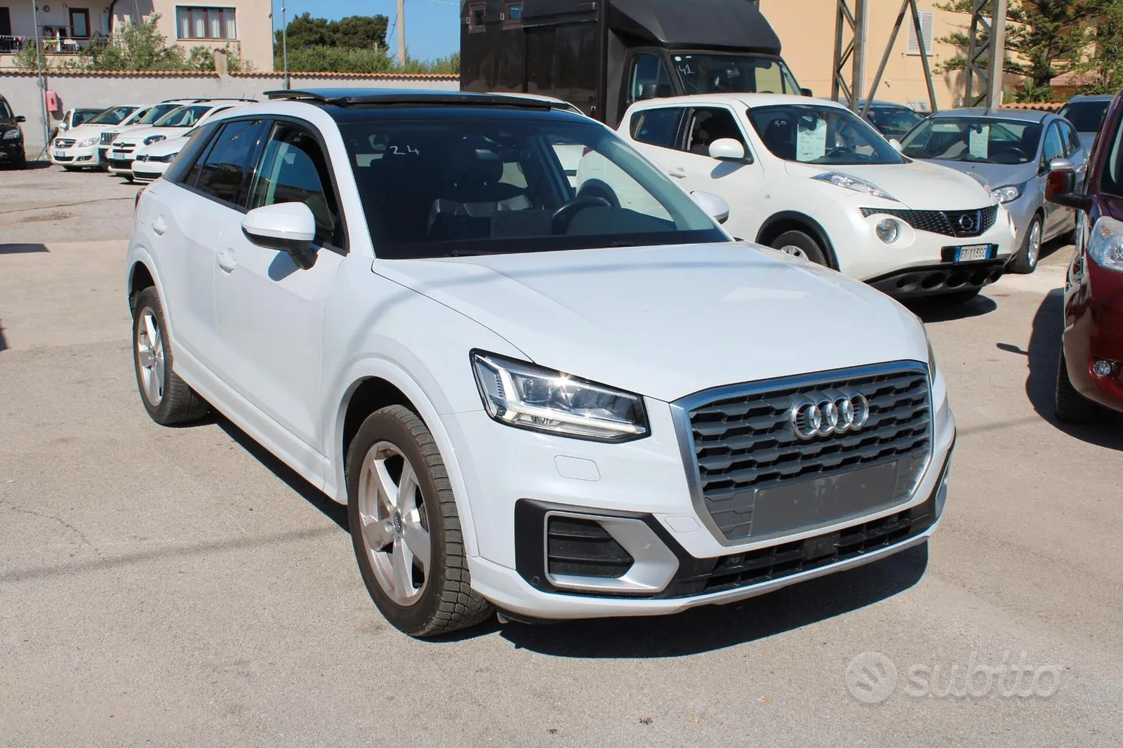 Audi Q2 2017 photo 4