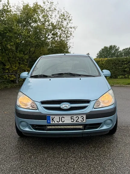 Hyundai Getz 2007 photo 2