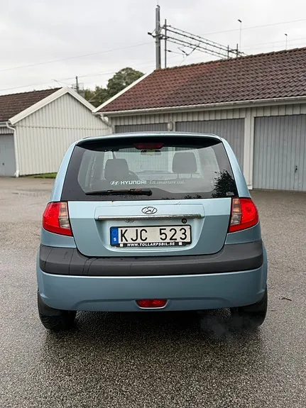 Hyundai Getz 2007 photo 4