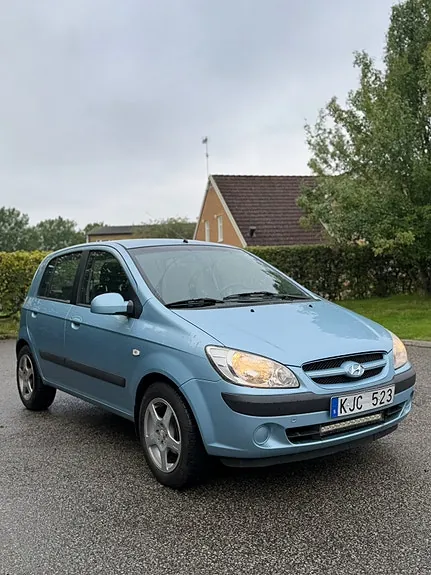 Hyundai Getz 2007 photo 3