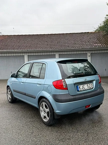 Hyundai Getz 2007 photo 5
