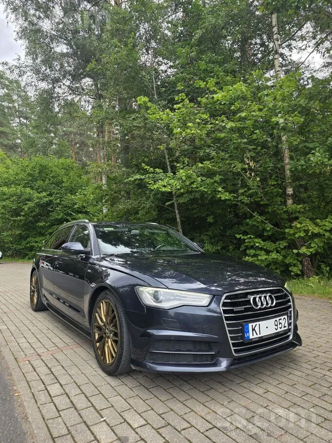 Audi A6 2016 photo 4