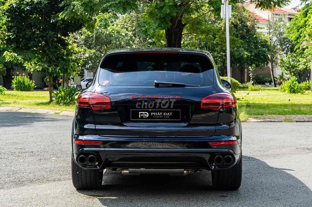 Porsche Cayenne 2016 photo 4