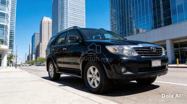 Toyota Fortuner