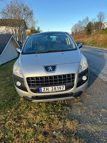 Peugeot 3008 2009 photo 2