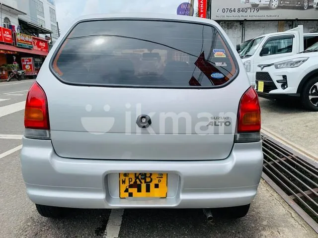Suzuki Alto 2003 photo 4