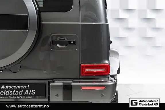 Mercedes-Benz G63 Amg 2019 photo 4