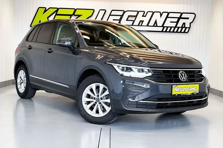 Volkswagen Tiguan 2021 photo 3