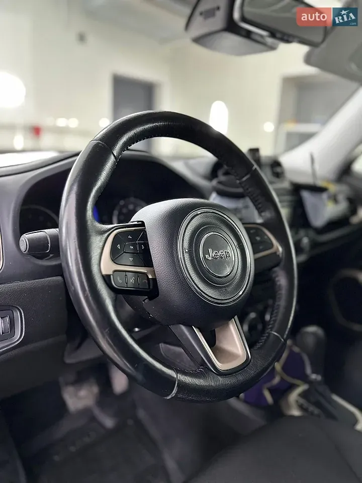 Jeep Renegade 2017 photo 5