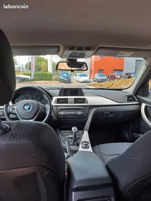 BMW 3 Series 2014 photo 3