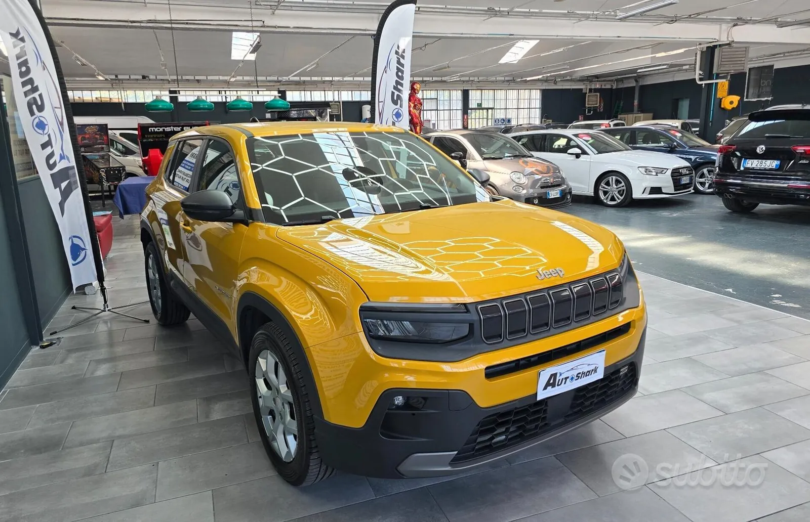 Jeep Avenger 2023 photo 4