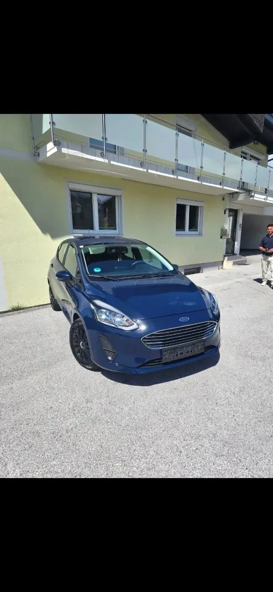 Ford Fiesta 2019 photo 2