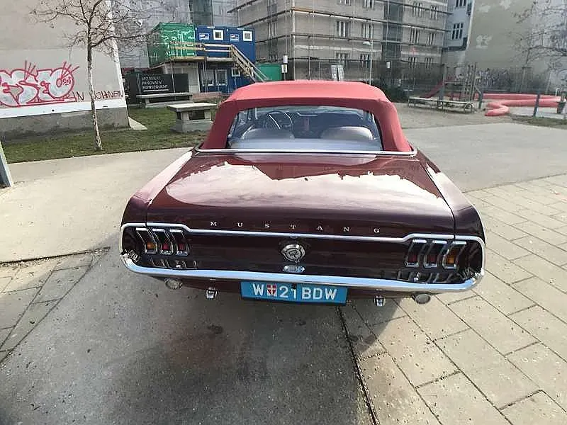 Ford Mustang 1968 photo 3