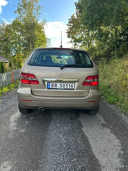 Mercedes-Benz B180 2007 photo 5
