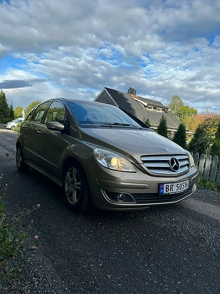Mercedes-Benz B180 2007 photo 3
