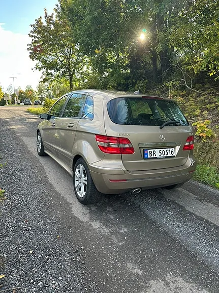 Mercedes-Benz B180 2007 photo 4
