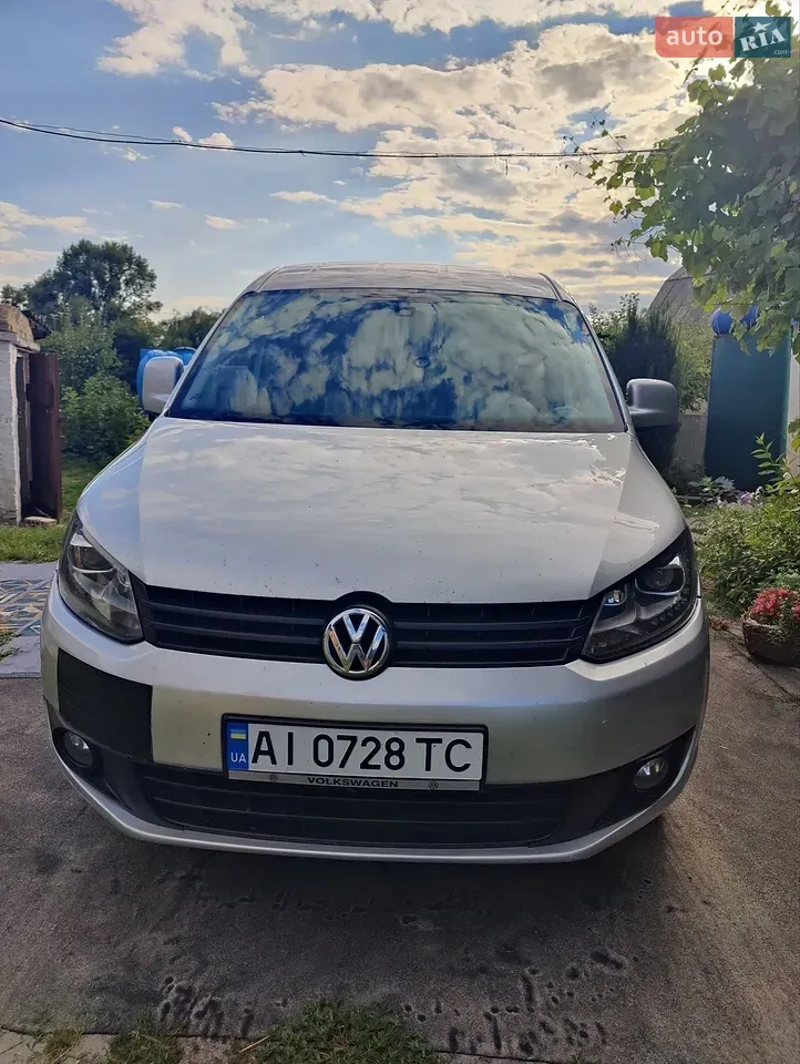 Volkswagen Caddy 2014 photo 2
