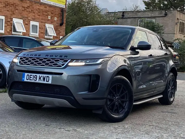 Land Rover Range Rover Evoque 2019 photo 2
