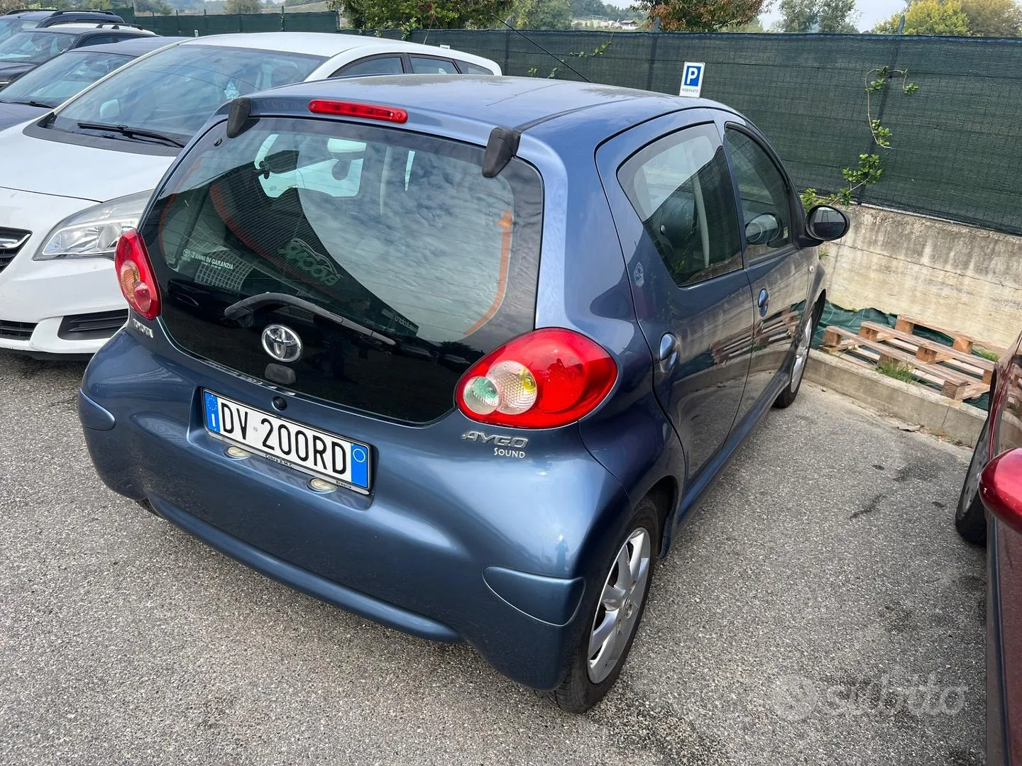 Toyota Aygo 2009 photo 2