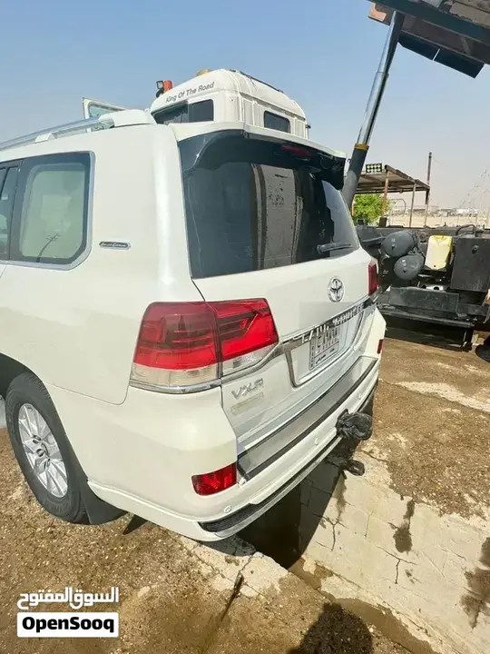Toyota Land Cruiser 2021 photo 3