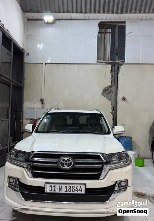 Toyota Land Cruiser 2021 photo 5
