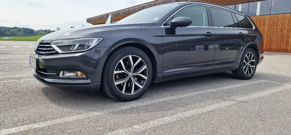 Volkswagen Passat 2018 photo 2